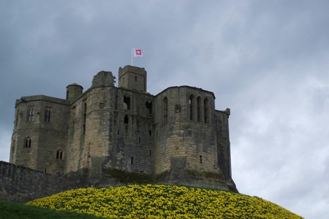 Warkworth Castle